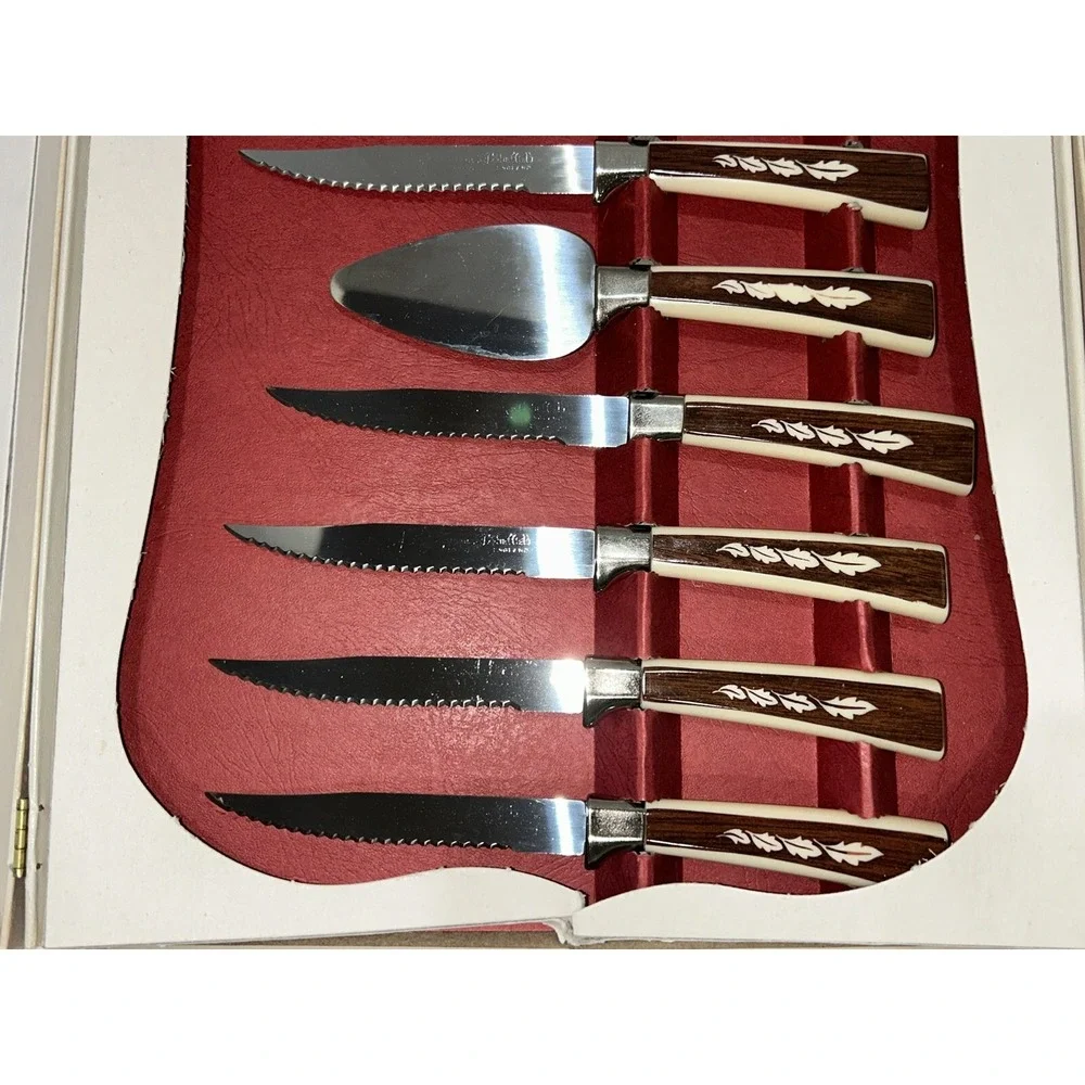 Regent Sheffield Stainless Steel 19 Piece Treasure Chest Made In England Vintage